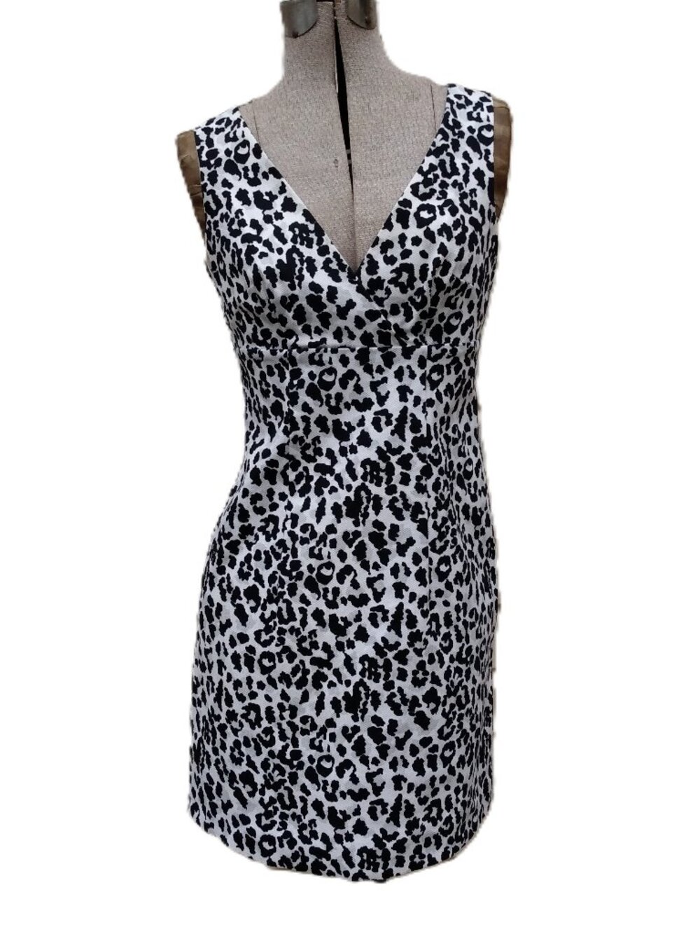 Leopard Print Dress Size 2 Michael Kors Summer